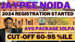 Low Percentile in JEE 2024 ? All About Jaypee Noida Admission  | Direct Admission ??| cut-off