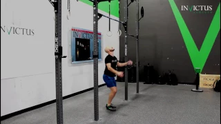 Baby Butterfly Pull-Up | CrossFit Invictus Gymnastics