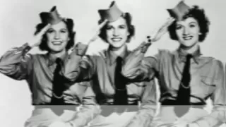 The Andrew Sisters - Beer Barrel Polka