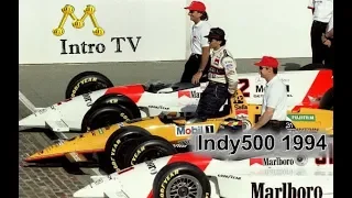 Fórmula Indy 1994 - Indy 500 Intro TV Manchete