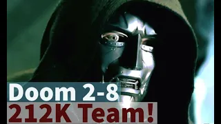 212K Black Order Team! Doom 2-8 Campaign Unlock Guide! | Marvel Strike Force - Free to Play