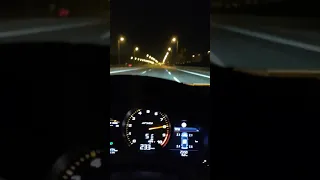 Porsche 991 GT3 RS acceleration 300km/h