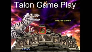 (Arcade) Primal Rage 2 - Talon gameplay in 1080p60