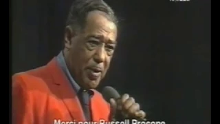 Duke Ellington and his orchestra Live in Tivoli 1969 :  4:30 p.m.