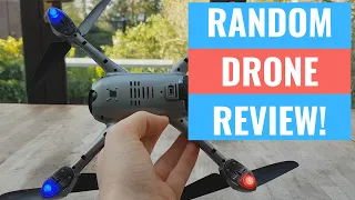 SMRC S16 5G WiFi Drone - Random Drone Review!