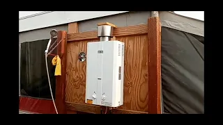 Best Off-Grid Shower System? Eccotemp L10