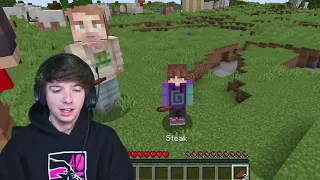 Minecraft But Everything is the 10x BIGGER - MrBeast