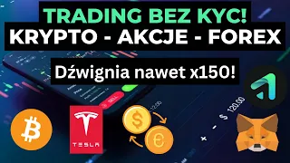 Dźwignia bez KYC | Krypto - Akcje - Forex! Trading!