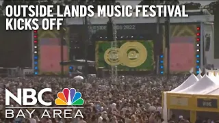 Large Crowds Expected as Outside Lands Music Festival Returns in San Francisco