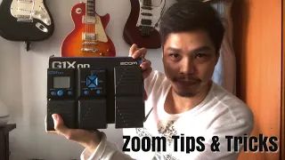 ZOOM G1Xon To Any Speakers Or Headphones | Midnight Jam Session | Ibanez Prestige RG2560ZEX