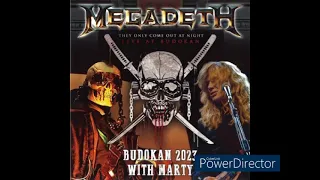 Megadeth - Dread and the Fugitive Mind (Live at Budokan 2023) Soundboard