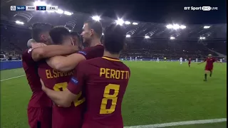 Diego Perotti groping Stephan El Shaarawy 😂