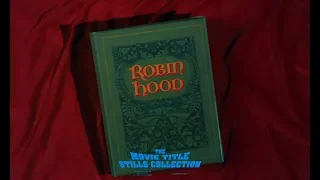 Robin Hood (1973) title sequence