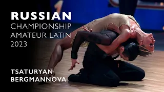 Tsaturyan - Bergmannova | PASODOBLE | amateur LATIN | Russian Championship 2023 - 4K