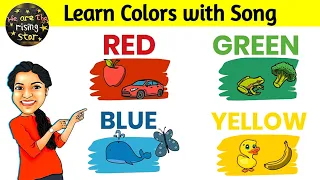 Learn Colors | Colors Song for kids | WATRstar