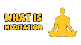 What is Meditation | Explained in 2 min