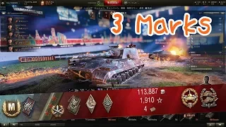 World of Tanks | Object 268 Version 4 - 3 Marks Finish Game - 9000 (Damage+Assist)