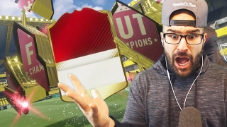 MONTHLY FUT CHAMPIONS ELITE REWARDS! FIFA 17 Weekend League rewards