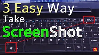 How to take a screenshot in pc and laptop any Windows 3 Simple Tricks | HOW TO CAPTURE SCREEN