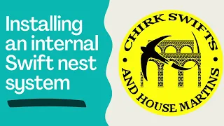 How I Installed an Internal Swift Nest Box System