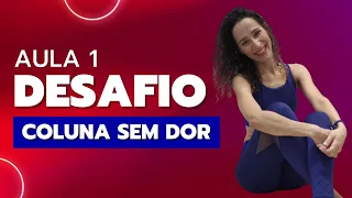 AULA 1 - DESAFIO COLUNA SEM DOR