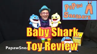 Toy Review Talking Baby Shark Toys, Play doh (2019)