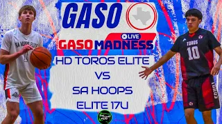 GASO MADNESS LIVE| RECAP | HD TORROS ELITE VS SA HOOPS ELITE