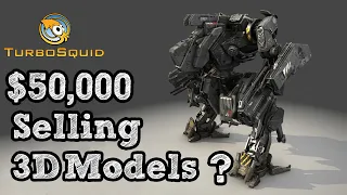 is selling 3D Models profitable?