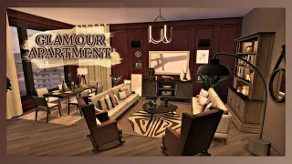 ⚜GLAMOUR APARTMENT⚜ | STOP MOTION | CC | THE SIMS 4