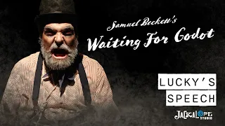 Waiting For Godot - Lucky's Speech | Live Theatre