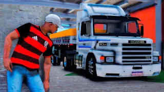 GTA V - VIDA REAL: PEGUEI O CAMINHÃO DO ADRIANO SEM ELE SABER! 😅 - #09