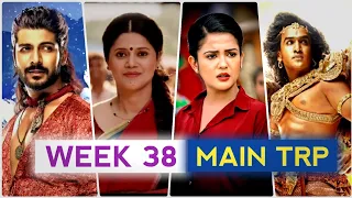 Sony Sab Week 38 Main TRP | This week Main TRP| Sab tv Week 38 main trp | - Talks With Vikash