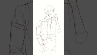 Webtoon Background drawing Tutorial |  Manhwa style | Anime drawing  | #mangaPractice  #shorts