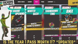 Is The Year 1 Pass Worth It In Riders Republic!? *Updated*