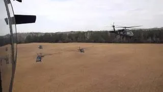 US Army Flight School - Advanced/UH-60A Blackhawks (Fort Rucker)