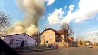 ЛЕТИЧІВ У ВОГНІ. Першоквітневий НЕжарт. 01.04.2017