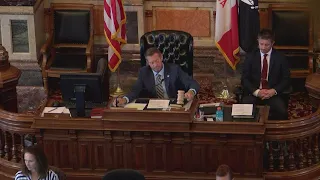 Iowa Legislature convenes 2021 special session