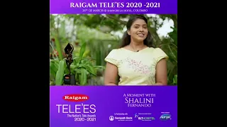 Raigam Tele'es 2020- 2021| ishara Madushan & Shalini Fernando