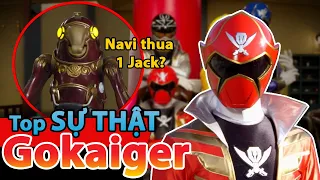 Tiền Truy Nã Navi Chưa Bằng 1 Jack?? - Top Những Sự Thật Về Kaizoku Sentai Gokaiger