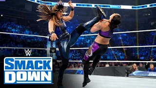 Raquel Rodriguez vs. Shayna Baszler – Money in the Bank Qualifying Match: SmackDown, June 17, 2022