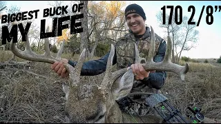 Josh Bowmar Bow Hunts A Monster Kansas Buck In Rut!| Bowmar Bowhunting |