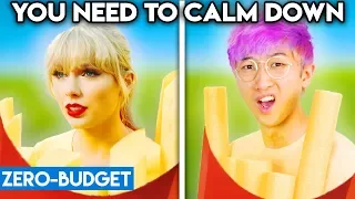 TAYLOR SWIFT WITH ZERO BUDGET! (You Need To Calm Down PARODY)