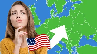 Warum sind Amerikaner so schlecht in Geographie??