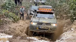 BOL ÇAMURLU ORMANDA OFF ROAD 🌲 4x4 mud offroad challenge | Off Road Yikim Ekibi