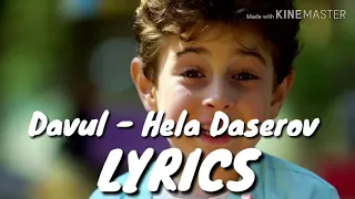 Davul - Hela Daserov📒📔📒 // Lyrics