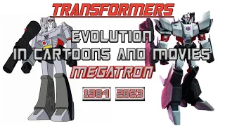 MEGATRON: Evolution in Cartoons and Movies (1984-2023) | Transformers