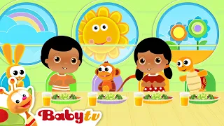 What A Wonderful Day | Lunchtime | Daily Routine | Nursery Rhymes & Songs for Kids 🎵  @BabyTV