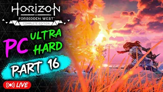🏹 Horizon Forbidden West: PC Ultra Hard Playthrough - Part 16