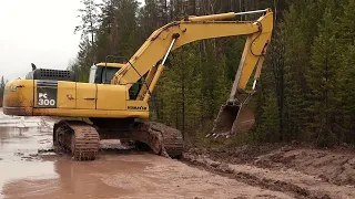 И снова дорога "Усть-Кут - Уоян". И тот же участок — "Усть-Кут - Звездный"