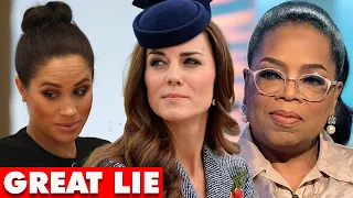 LIES WILL ALWAYS FIND YOU OUT! Meghan's 'Princess Kate' Post UNEARTHED, GREAT LIE On Oprah Interview